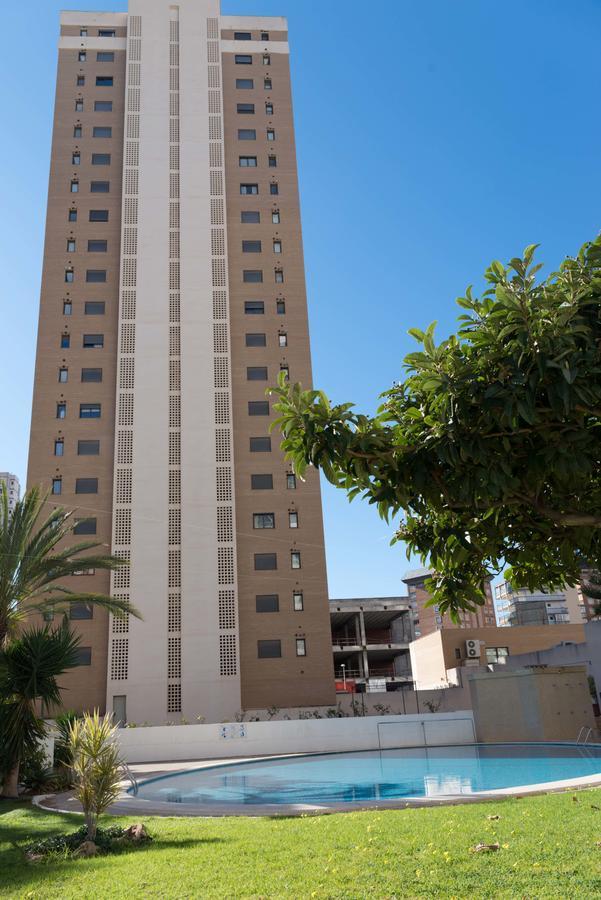 Apartamento La Nina 18 By Gestaltur Benidorm Eksteriør billede