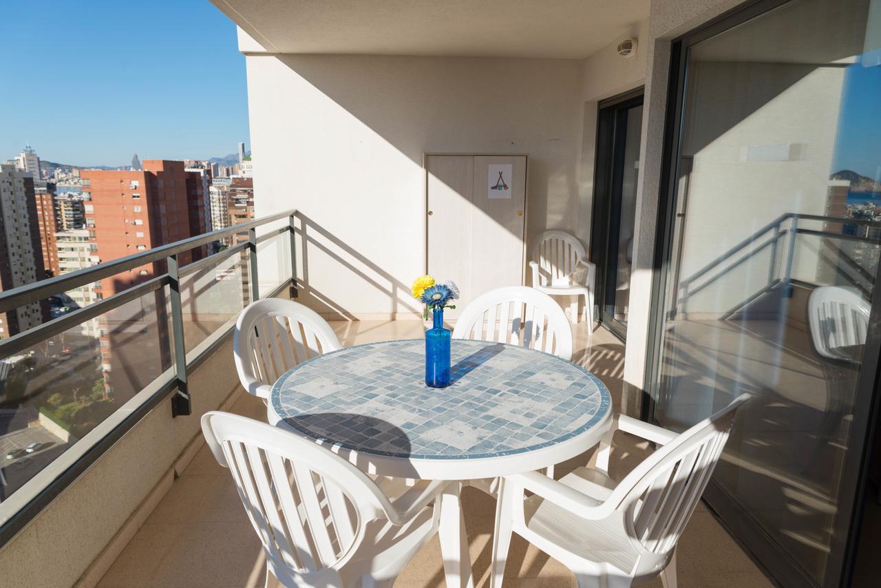 Apartamento La Nina 18 By Gestaltur Benidorm Eksteriør billede